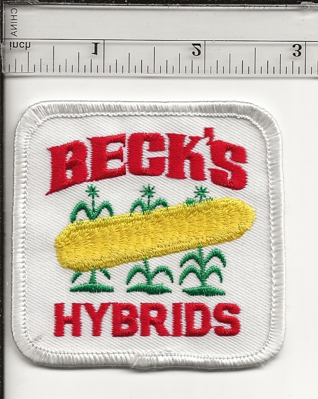 Beck’s Hybrids patch