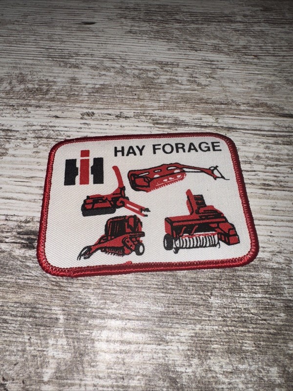 Vintage IH International Hay Forage Patch Farm Equipment Chopper Baler Mower