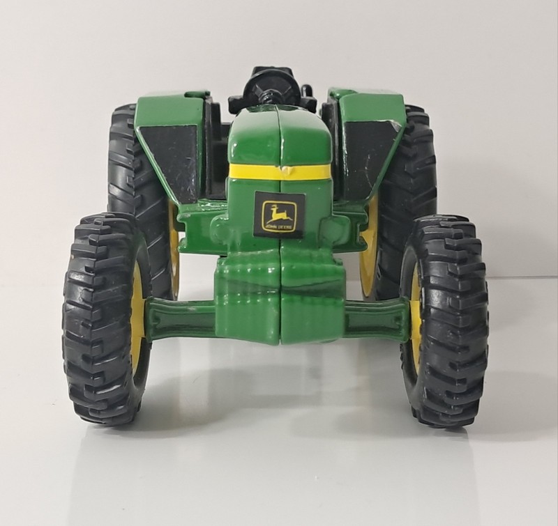 Vintage Ertl John Deere 3350 Toy Tractor Diecast Model Green 1/32 Replica 1993 gallery