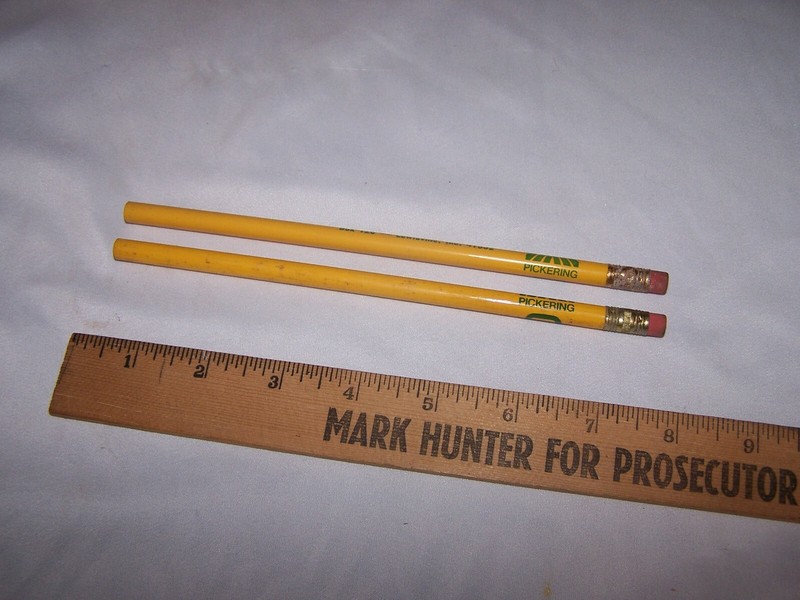 2 Vintage PICKERING SEED COMPANY INC Pencils LEWISVILLE INDIANA gallery
