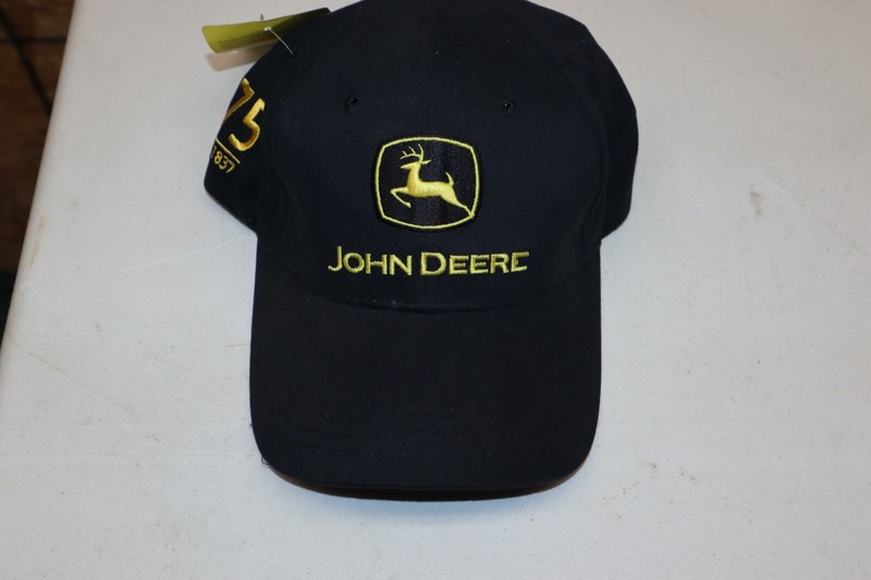 John Deere Since 1837 175 Years Buckle Farm Hat Cap Nothing Runs Like Deere New