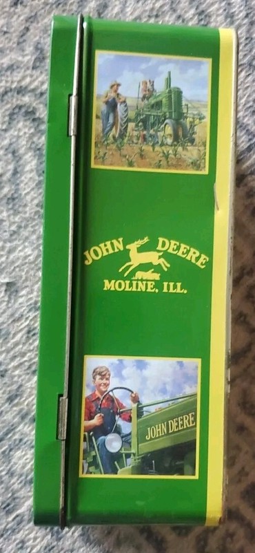 John Deere Collectible Tin Locker Licensed Product gallery