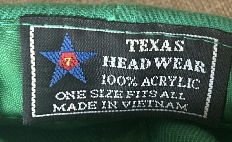 Vintage John Deere Tractor Texas Headwear Patch Hat One Size Fits All gallery
