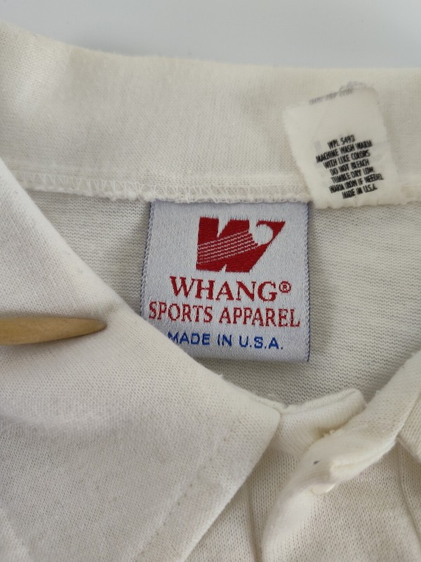 Vintage Tri-State Breeders White Polo Shirt Size L USA gallery