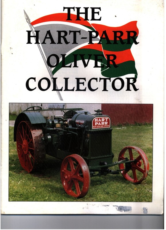 Horn Manufacturing Co Fort Dodge Iowa Farm Equipment for Oliver Tractors