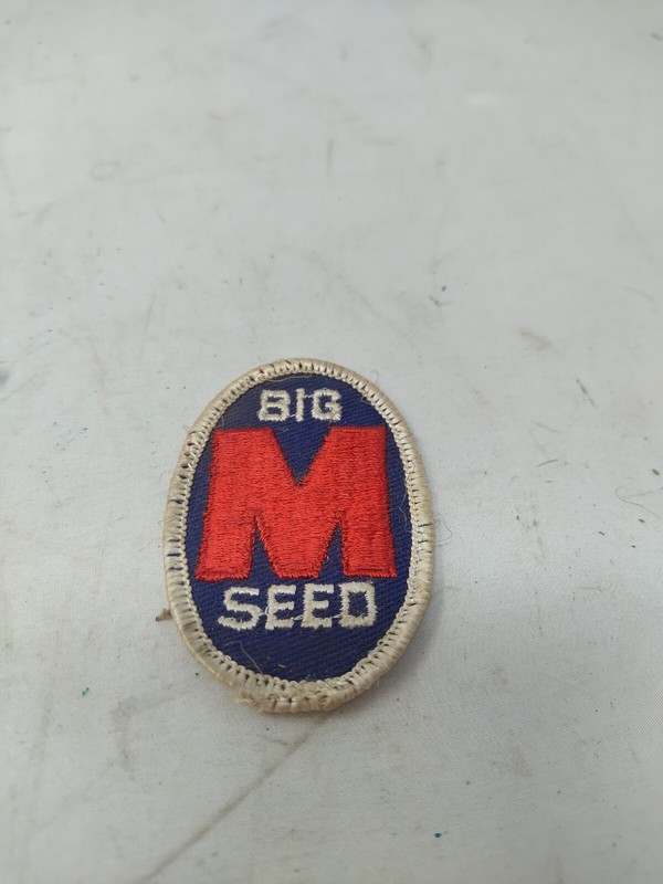 BIG M Seed Corn Vintage Farm Patch – Agriculture