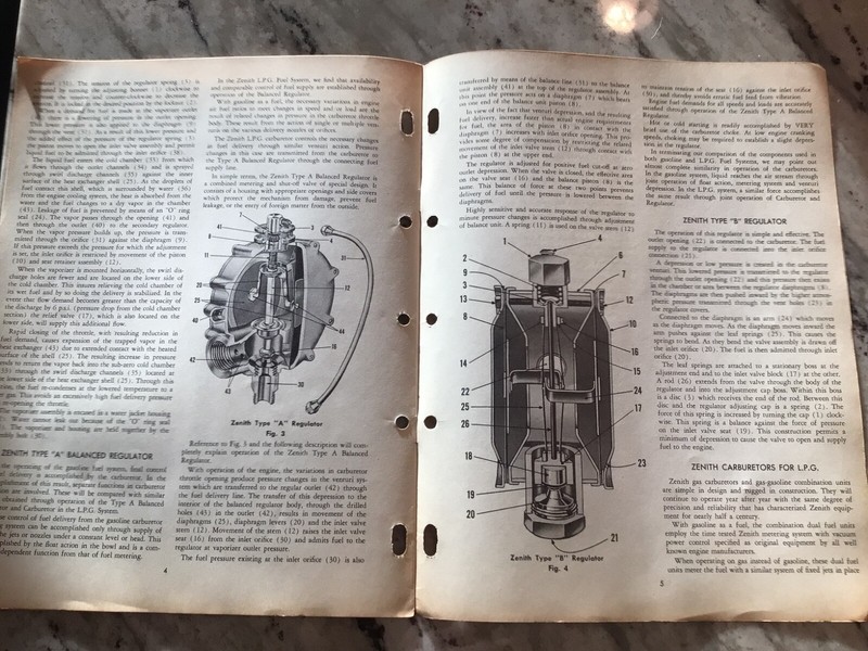 Zenith Fuel Systems for Liquefied Petroleum Gas Carburetor Bendix form 5505Afarm gallery