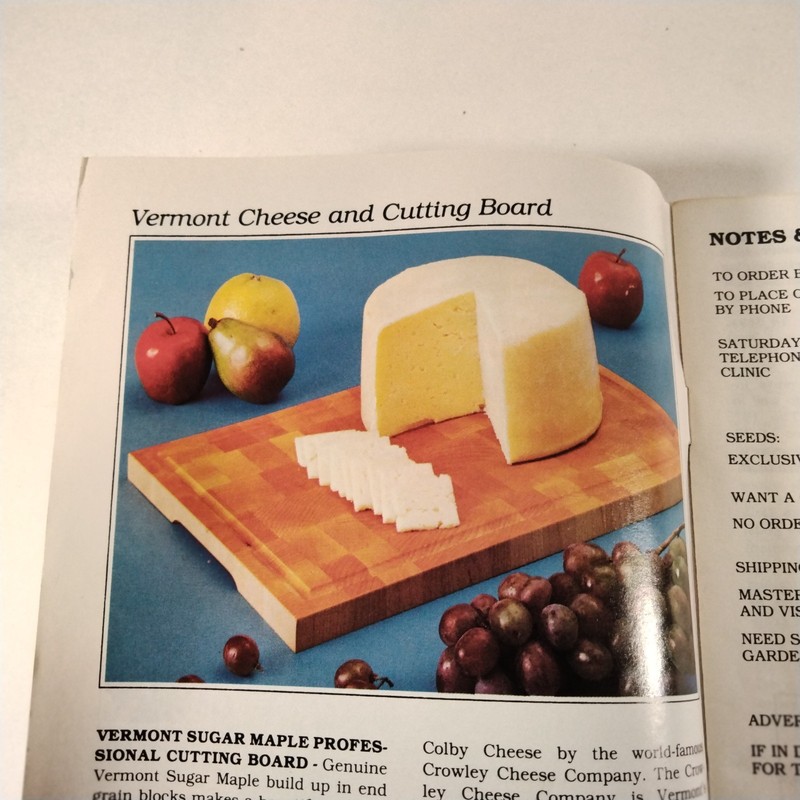 Vermont Bean Seed Company Beans Peas And Corn Meal Order Catalog Vintage gallery