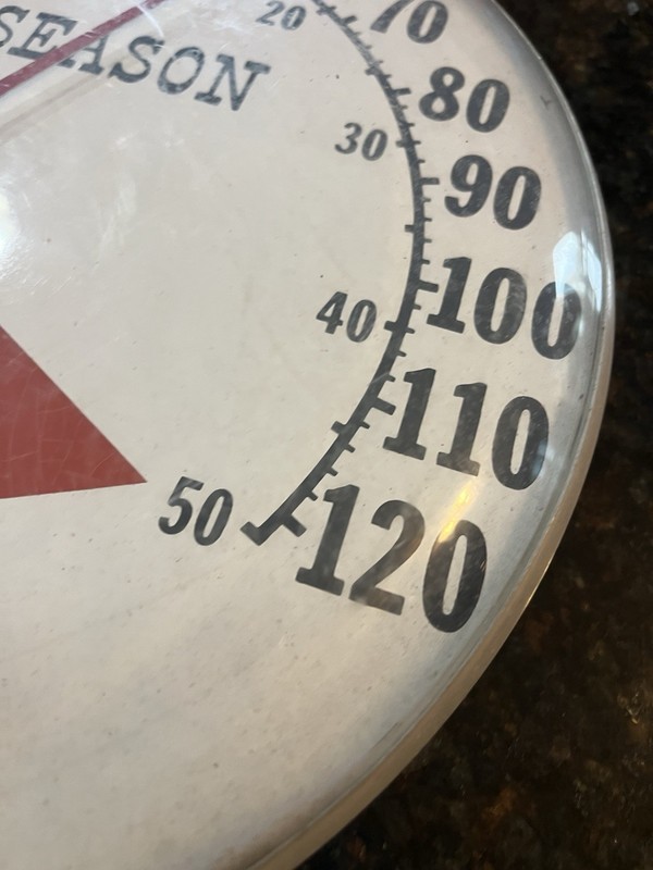 VTG McNess Farm Thermometer All Season Flexible Feed Programs Ohio USA gallery