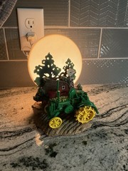 John Deere Farm Farming Moon Lamp Tractor