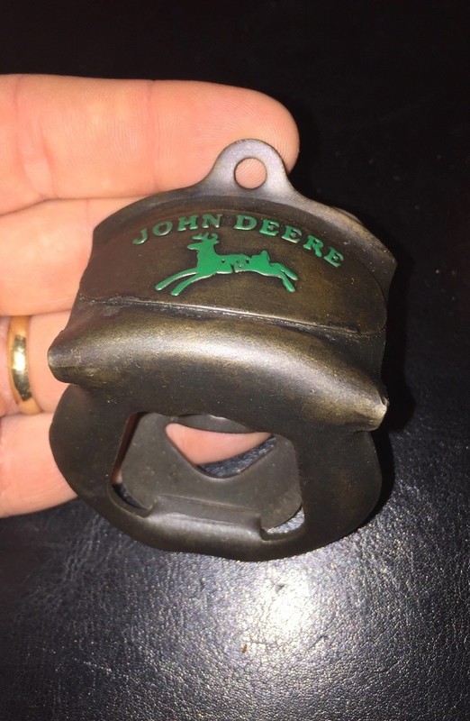 John Deere Bottle Opener Combine Tractor Farm Home Office Work Decor Metal GIFT