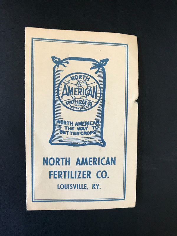 Small Vintage North American Fertilizer Co. Needle Packet – Bx ap6a