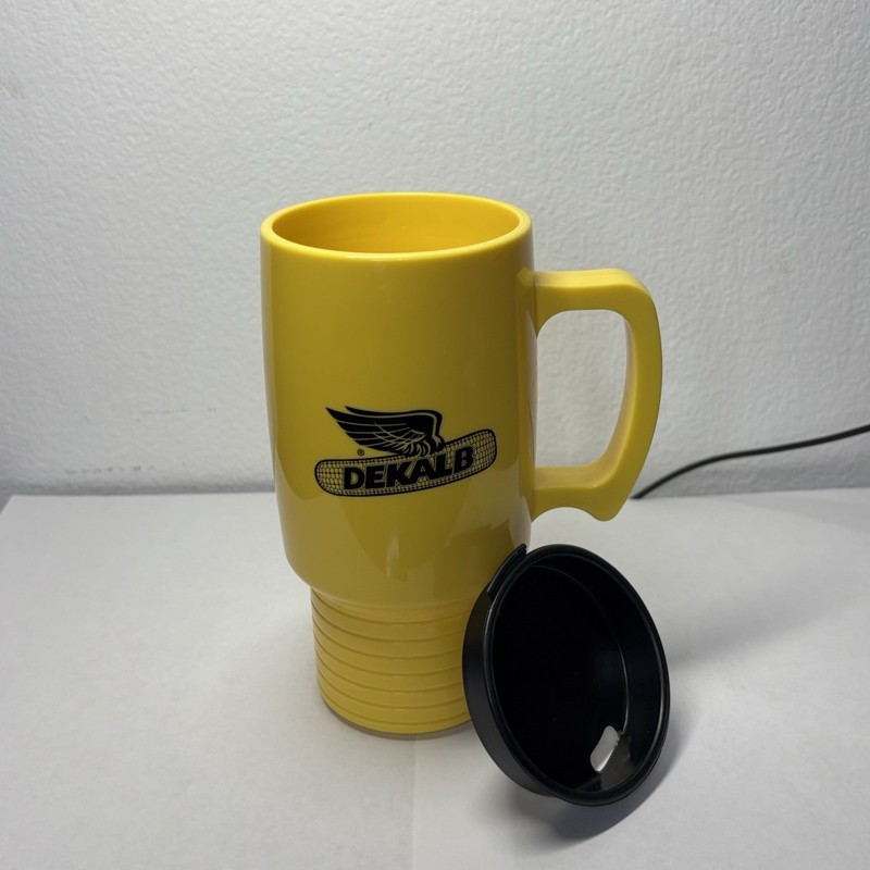 Vintage DEKALB Seed Corn Winged Ear Travel Mug – Quickpoint USA – Retro Ag