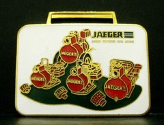 JAEGER COMPRESSOR CORPORATION AZ Advertising Watch Fob Construction Industrial