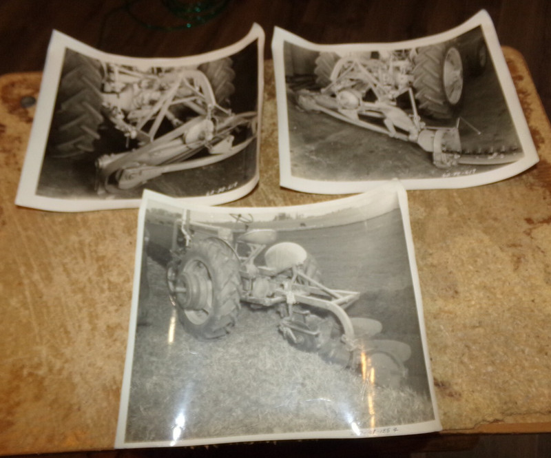 3-lot vintage 8″x10″ black + white case equipment photos in good shape used