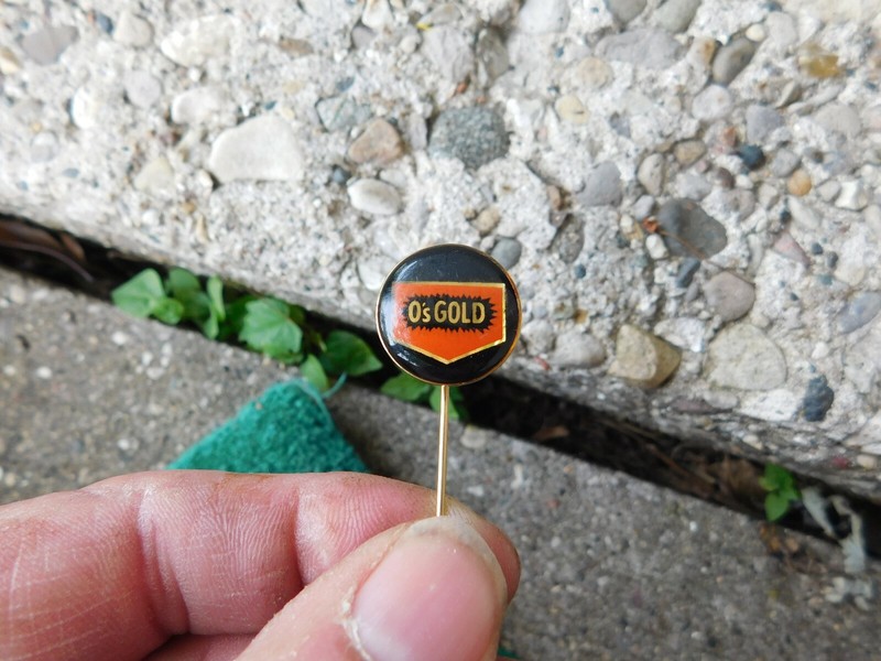 VINTAGE O'sGOLD FEED TIE PIN gallery