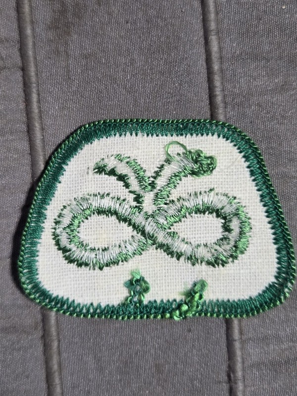 Vintage Pioneer Seeds Logo Patch Cloth Agriculture Farming Jacket or Hat Corn gallery