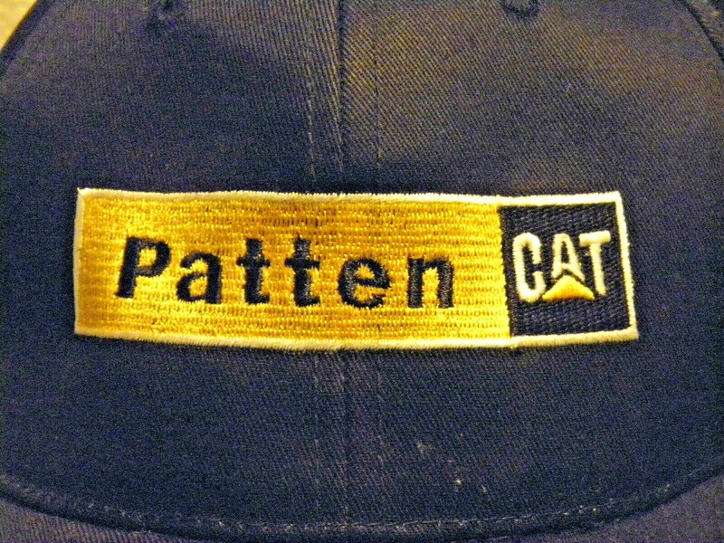 NEW CAT (CATERPILLAR) Patten Truckers Cap/Hat Snapback Black SPORTSMAN VALUCAP gallery