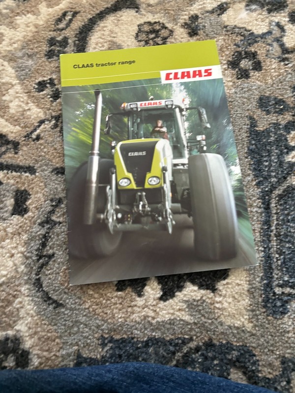 Claas Tractor Buyers Guide Brochure FCCA24