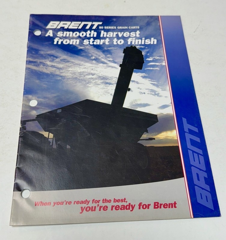 BRENT 80 Series Grain Carts Brochure