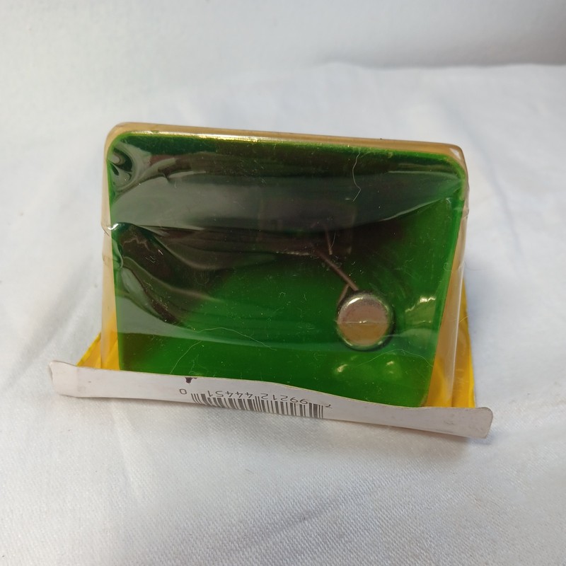 Vintage John Deere Green Cow Bell #44451 New In Package gallery