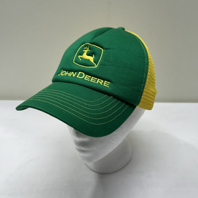 John Deere Snapback Mesh Trucker Cap by Cary Francis Group – New w/o tags
