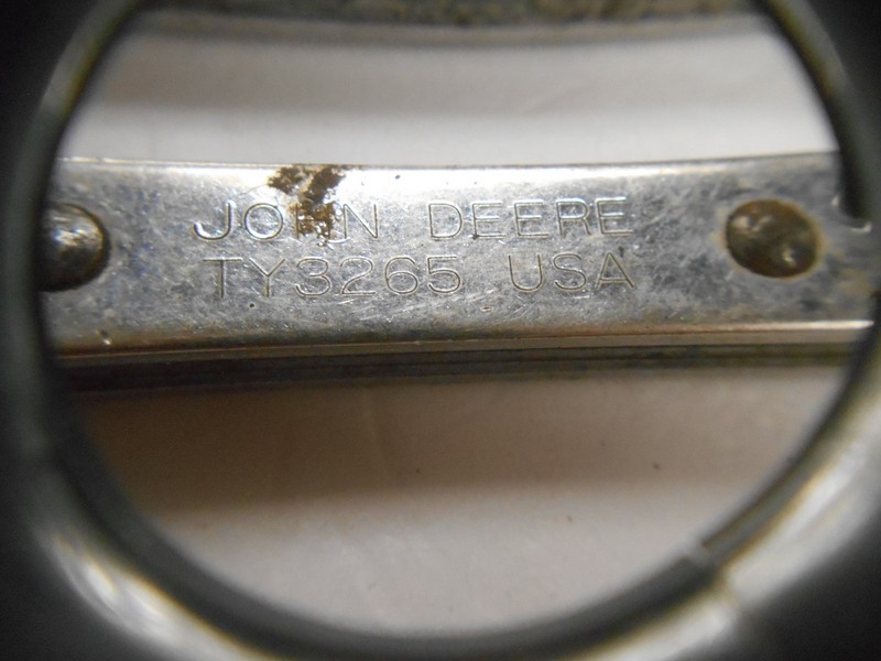 Vintage JOHN DEERE Ratcheting Box End Wrenches (2) 1/2 & 9/16 also 7/16 & 3/8 gallery