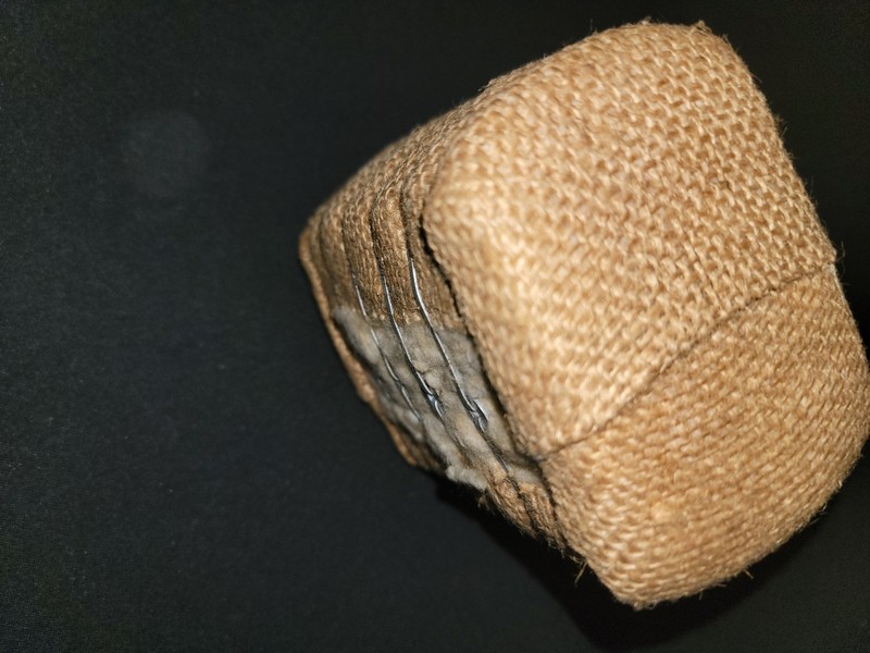Vintage Miniature Cotton Bale Souvenir gallery