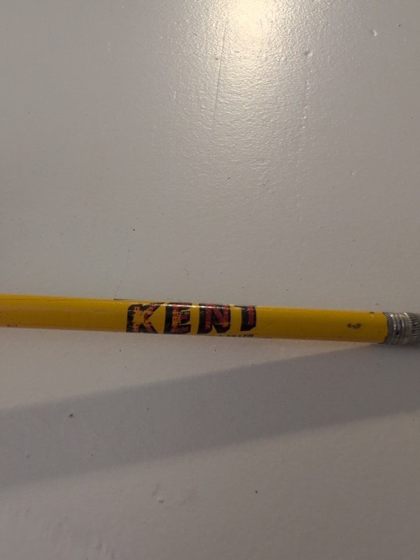 Vtg Kent Feed Pencil Muscatine Waterloo Sioux City Rockford gallery