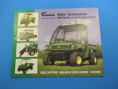 Original Curtis Sale Brochure John Deere Gator Accessories OEM Quality NOS M2954