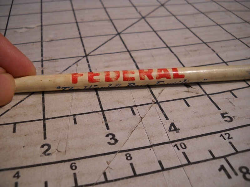 Federal The World’s Best Fertilizer Wood Pencil