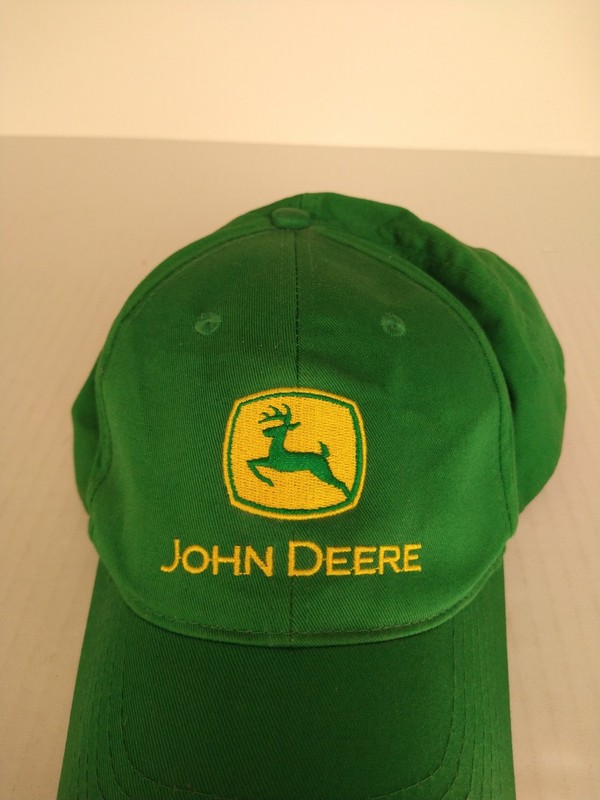 John Deere Tractor OWNERS EDITION Hat Green Adjustable Snapback Cap gallery