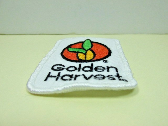 Golden Harvest Patch Vintage Advertising Uniform Patch Farm Collectible gallery