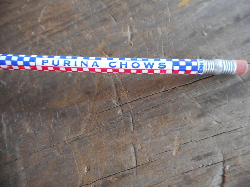 Purina Chow Livestock Poultry Agriculture Advertising Pencil Collectible used