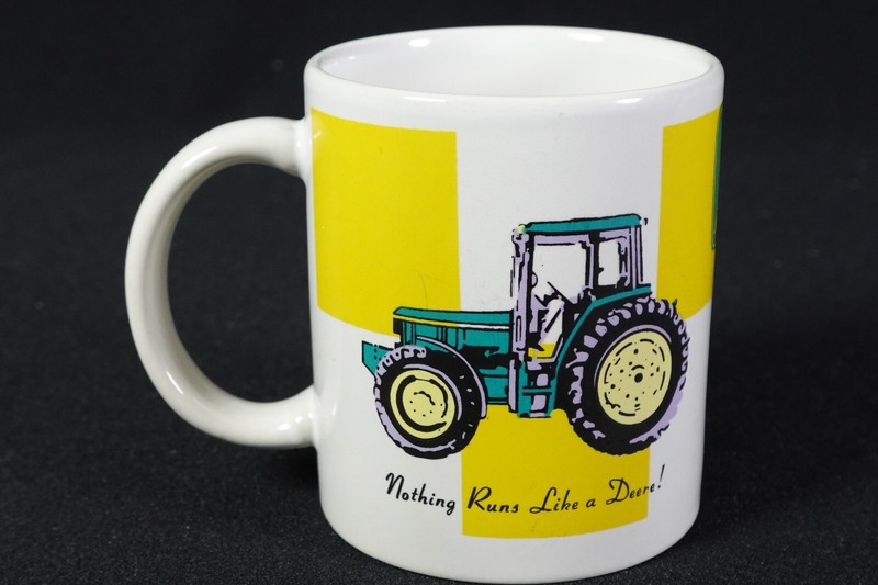 Nothing Runs Like A Deere! Gibson Coffee Cup Mug John Deere