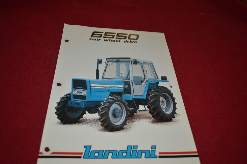 Landini 7500 Four Wheel Drive Dealer’s Brochure DCPA2 ver4