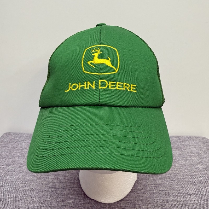 John Deere Hat Cap Snapback K-Products 2000-Present EUC