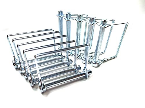 10 Pieces Wire Lock Pin, 5/16 Inch (7.84MM) Heavy Duty Safety Coupler Pin Shaft gallery