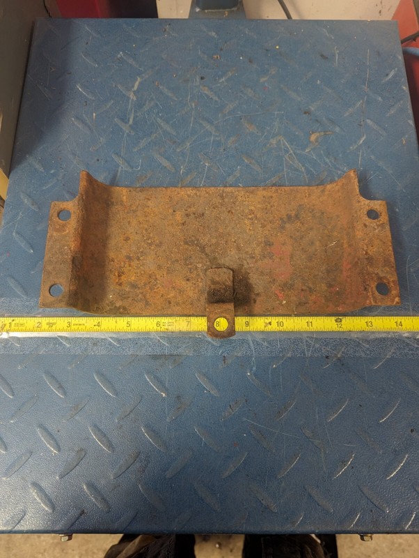 67443dx platform rear center McCormick deering w6 Wd6 With Pto #1P