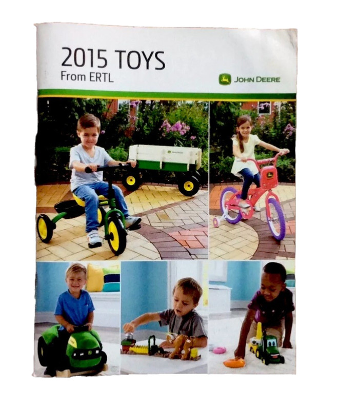 2015 John Deere Pocket Ertl Toy Catalog