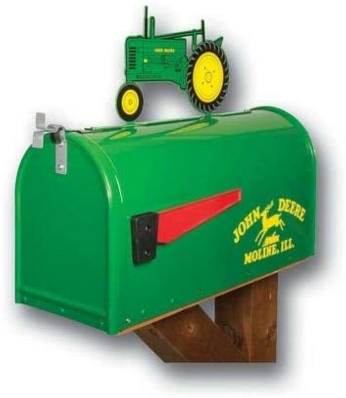 John Deere B Mailbox Free Shipping