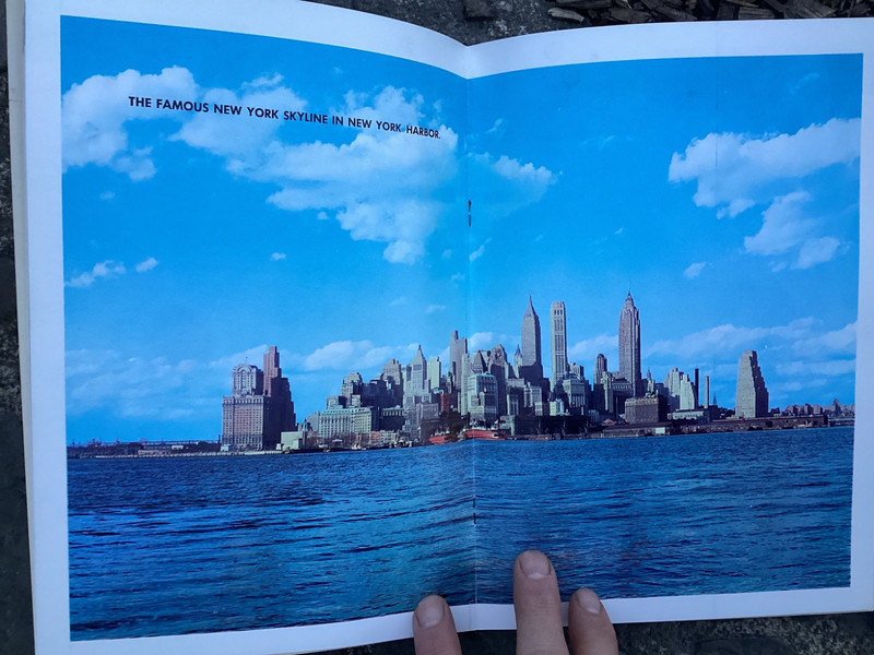 Vintage Original 1964 Nesters New York City Worlds Fair Tour Book gallery