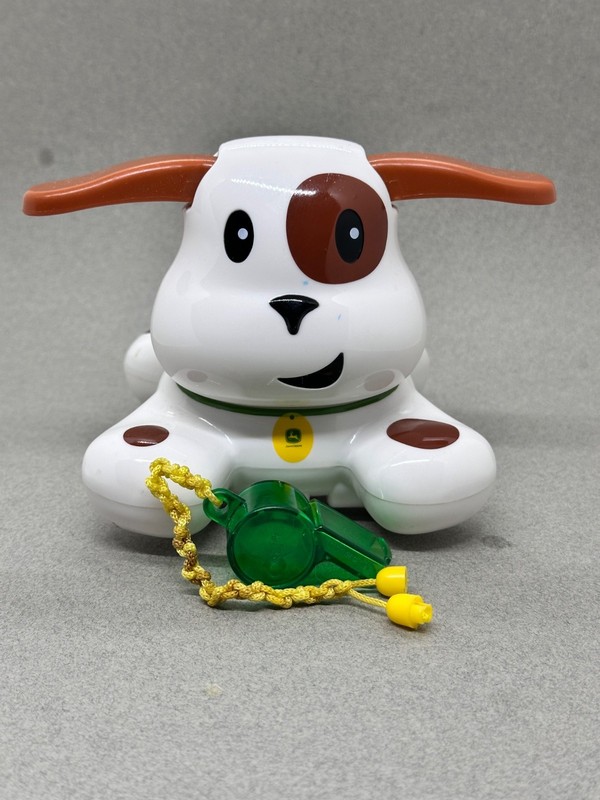 2010 TOMY Whistle and Go Puppy 2010 ERTL Replacement Whistle John Deere Rare M2