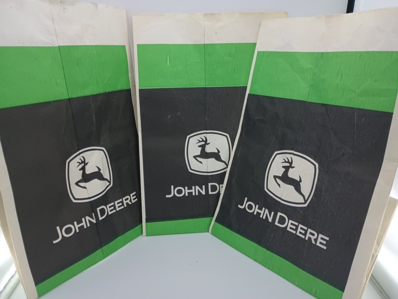 John Deere Paper Bag (Lot of 3)