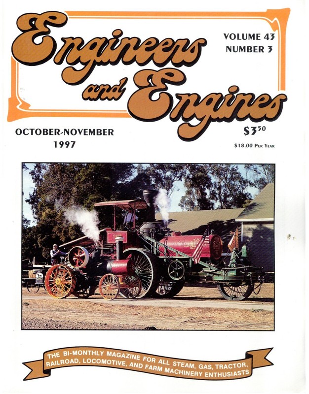 Buffalo Springfield History, Russell Steam Traction, Dawn of Diesel Engines