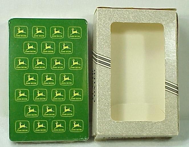 Playing Cards John Deere – pre-2000 – bx2