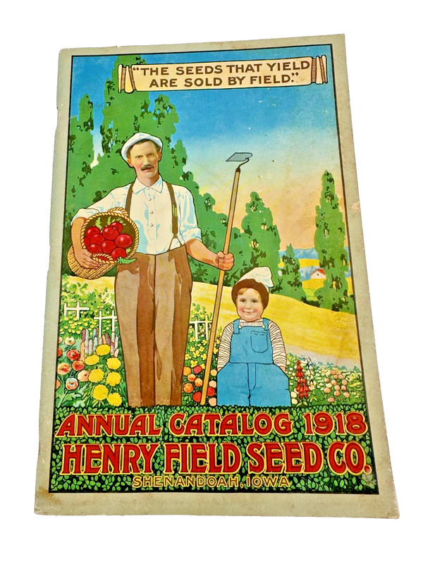 1918 Annual Henry Field Seed Co Catalog