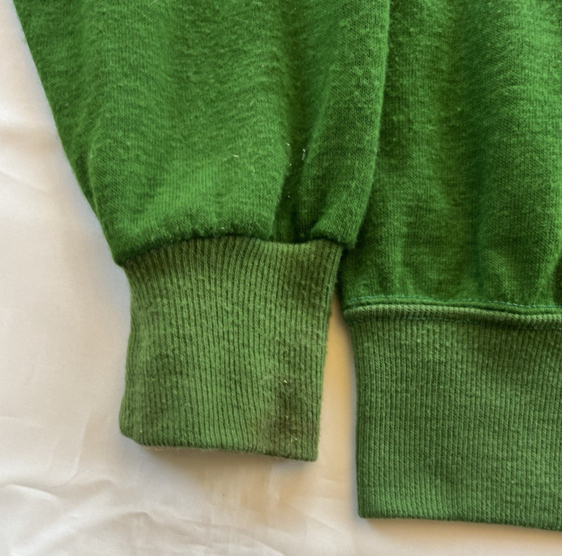 Vintage 1980s Cargill Hybrid Seed Men's XL Green Hooded Zip Up Sweatshirt gallery