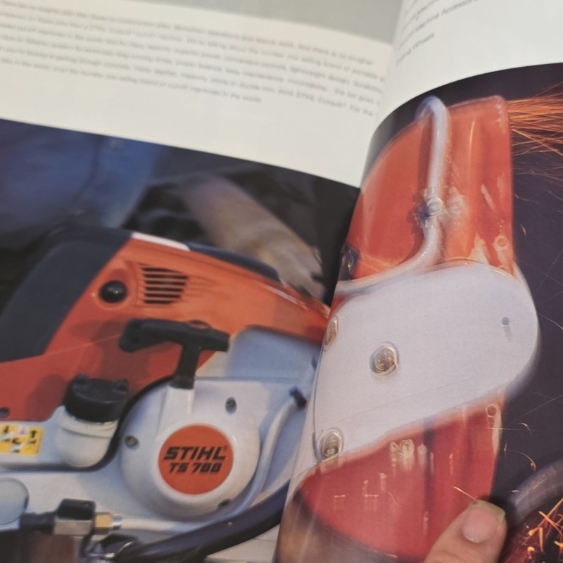 Vintage 2005 STIHL Power Tools & Accessories Catalog Chainsaws Trimmers Specs gallery