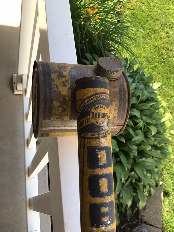 Vintage Dobbins Superbilt Sprayer With Wood handle Agriculture Advertising gallery
